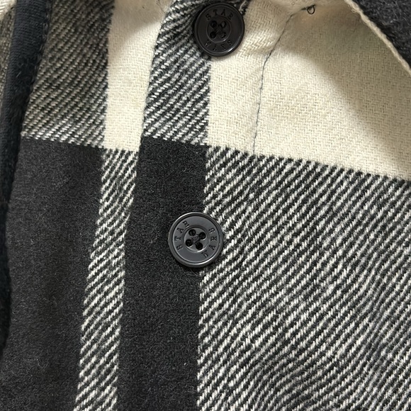 Men’s XXL Star Wars Lucasfilm Ltd. Hoodie/jacket black/white plaid, Darth Vader - Picture 10 of 12